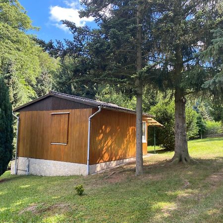 Waldfrieden Bungalow Garnsdorf Εξωτερικό φωτογραφία