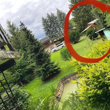 Waldfrieden Bungalow Garnsdorf Εξωτερικό φωτογραφία
