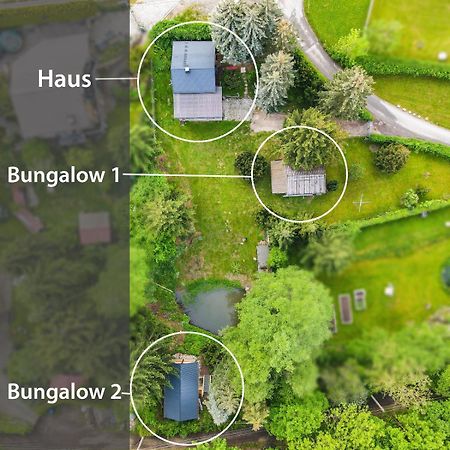 Waldfrieden Bungalow Garnsdorf Εξωτερικό φωτογραφία