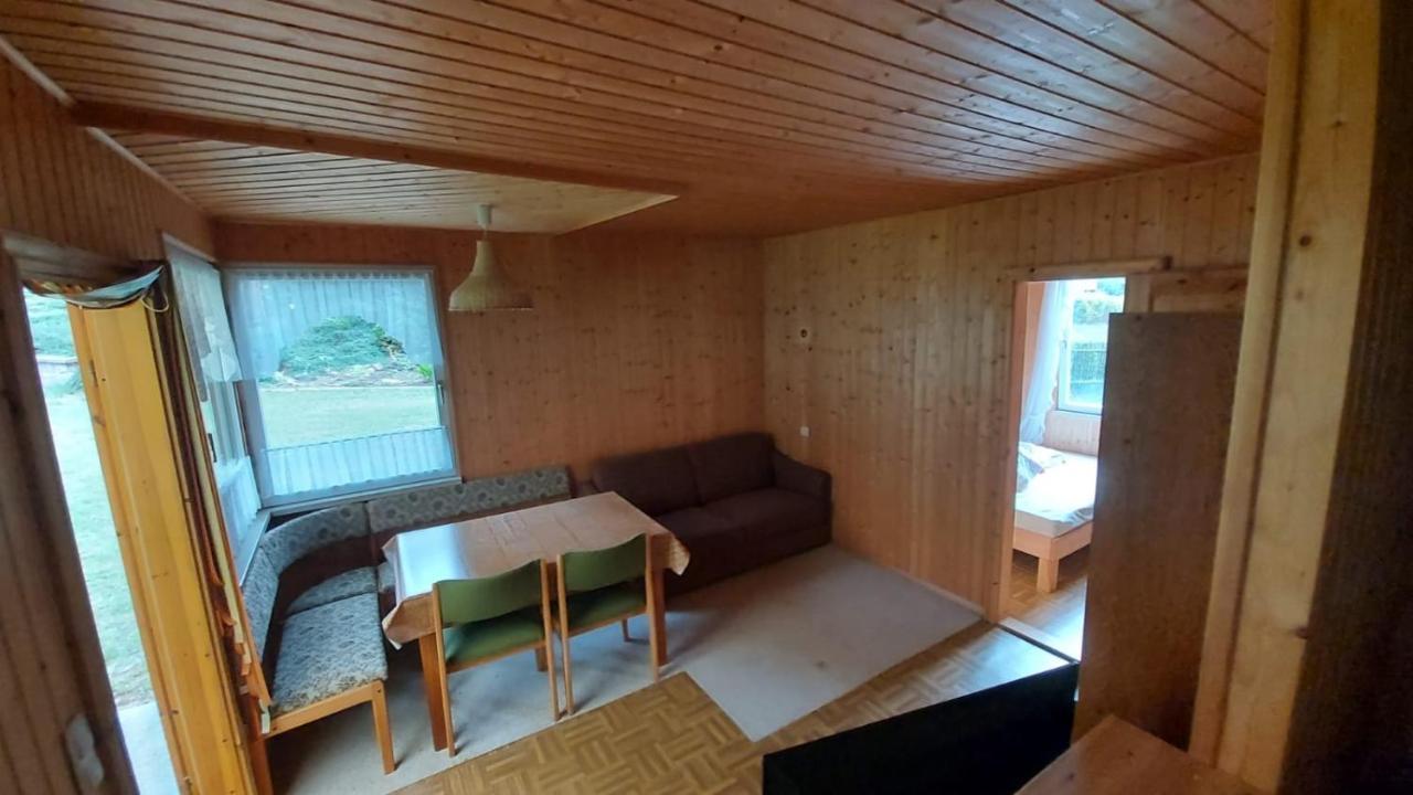 Waldfrieden Bungalow Garnsdorf Εξωτερικό φωτογραφία