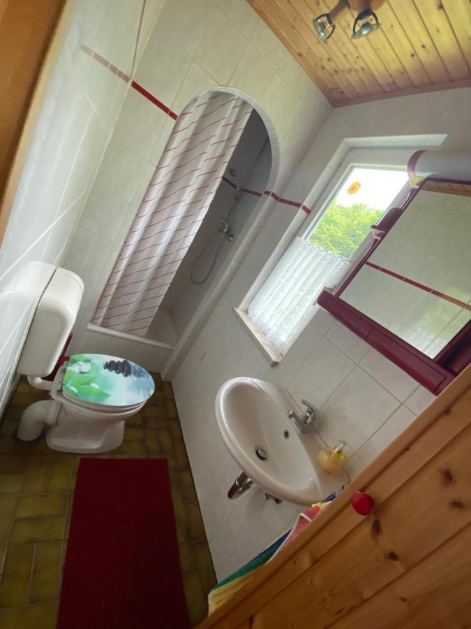 Waldfrieden Bungalow Garnsdorf Εξωτερικό φωτογραφία