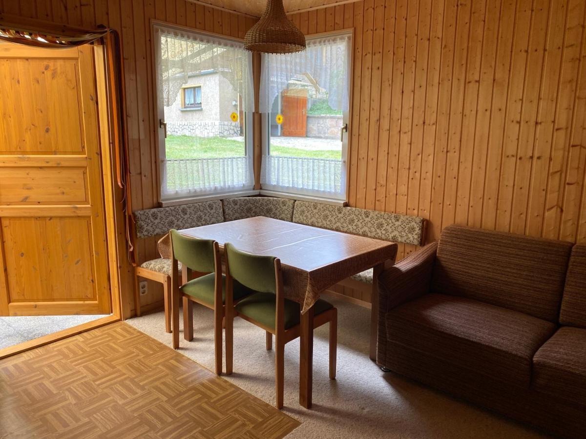 Waldfrieden Bungalow Garnsdorf Εξωτερικό φωτογραφία