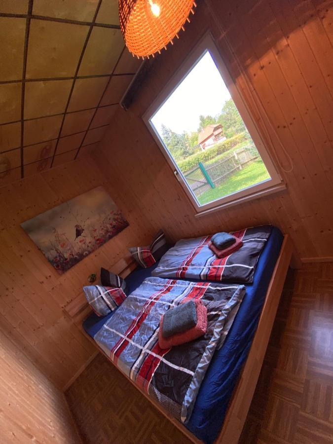 Waldfrieden Bungalow Garnsdorf Εξωτερικό φωτογραφία