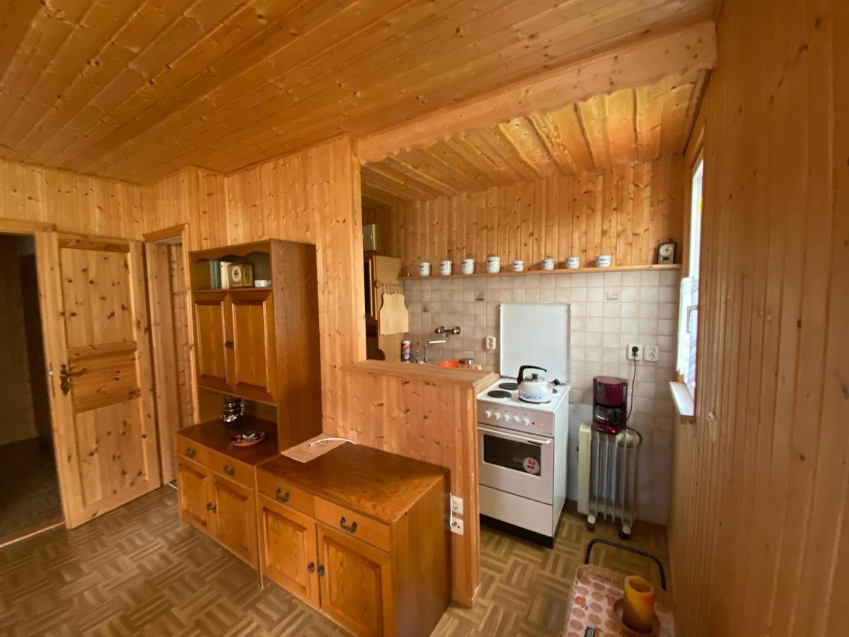 Waldfrieden Bungalow Garnsdorf Εξωτερικό φωτογραφία