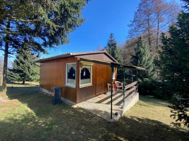 Waldfrieden Bungalow Garnsdorf Εξωτερικό φωτογραφία
