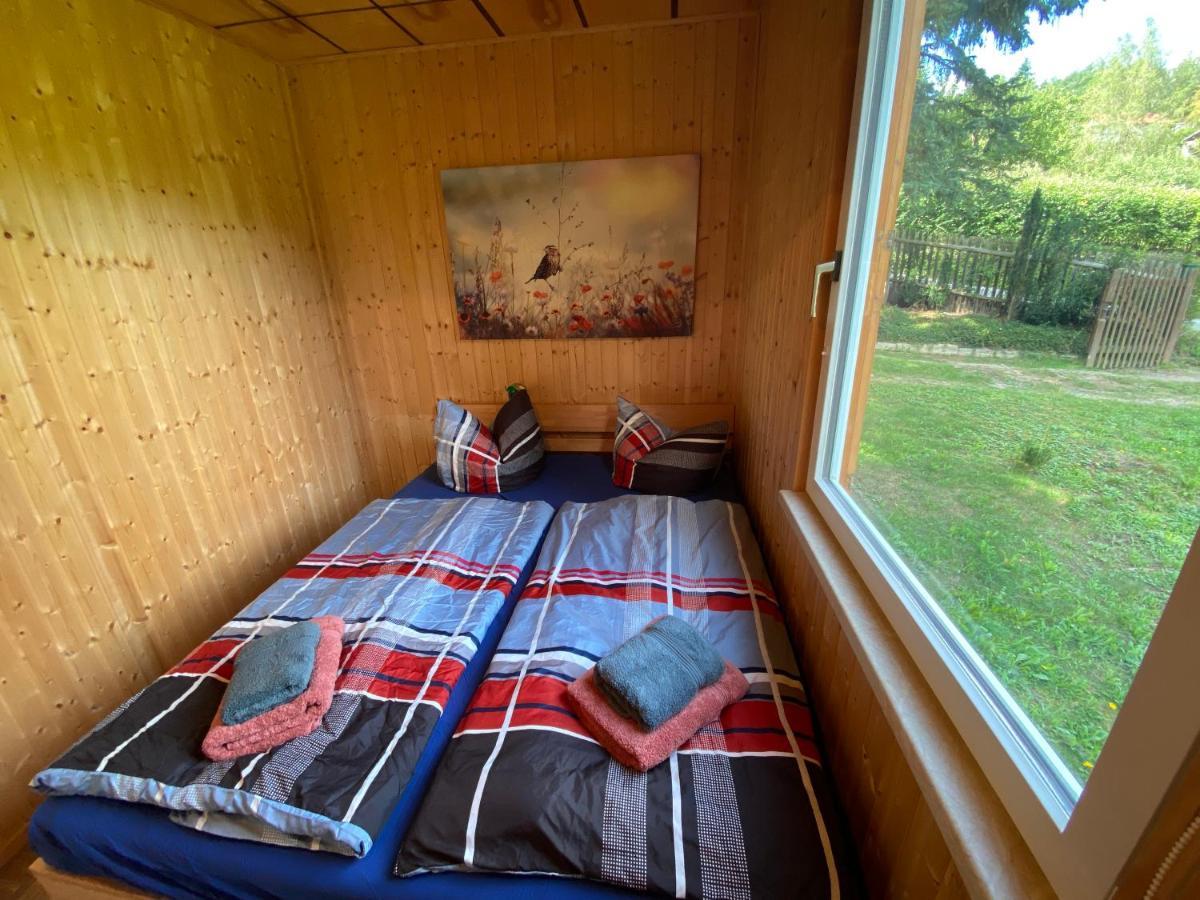 Waldfrieden Bungalow Garnsdorf Εξωτερικό φωτογραφία