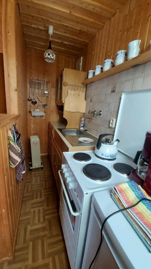 Waldfrieden Bungalow Garnsdorf Εξωτερικό φωτογραφία