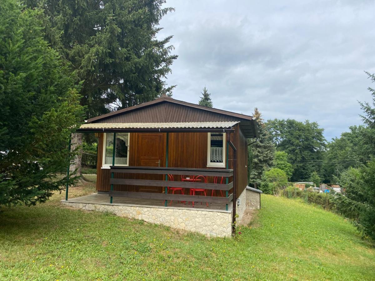 Waldfrieden Bungalow Garnsdorf Εξωτερικό φωτογραφία