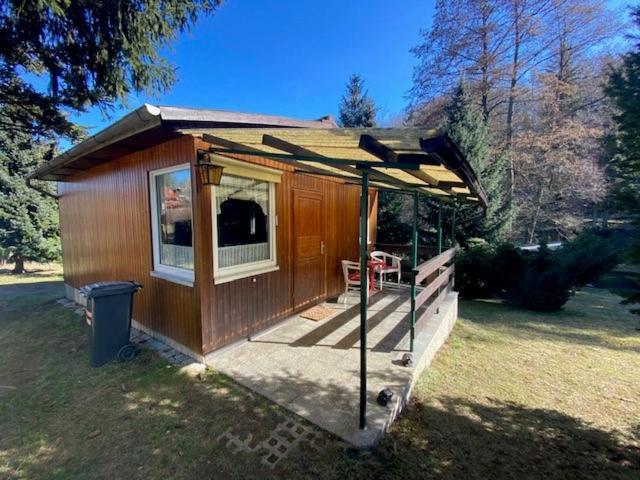 Waldfrieden Bungalow Garnsdorf Εξωτερικό φωτογραφία