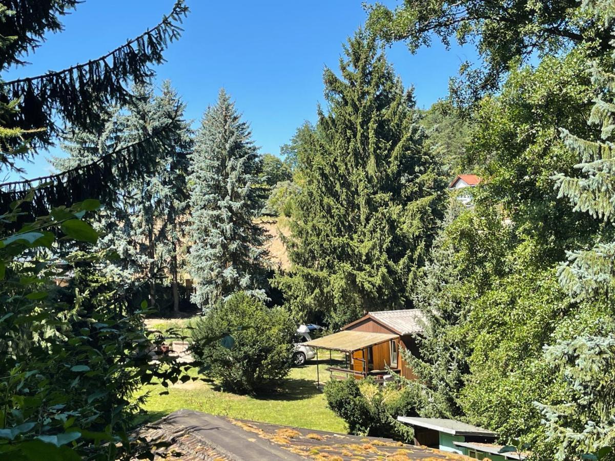 Waldfrieden Bungalow Garnsdorf Εξωτερικό φωτογραφία