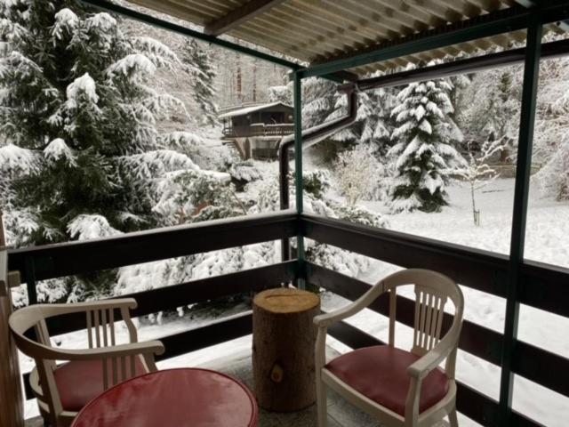 Waldfrieden Bungalow Garnsdorf Εξωτερικό φωτογραφία