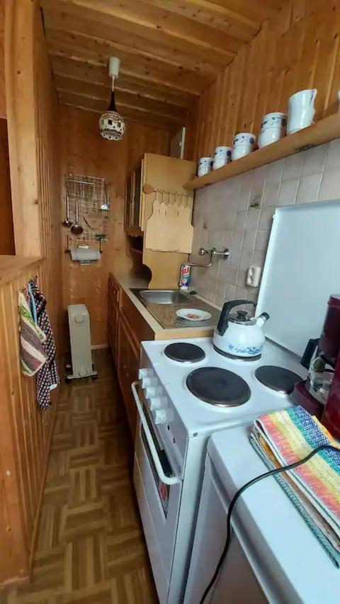 Waldfrieden Bungalow Garnsdorf Εξωτερικό φωτογραφία